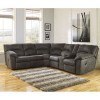 Tambo Pewter Reclining Sectional