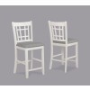 Hartwell Chalk Grey Counter Height Chair (Set of 2)