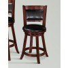 Cecil Swivel Counter Height Chair (Set of 2)