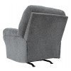 Allmaxx Pewter Rocker Recliner