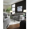 Allmaxx Pewter Living Room Set