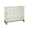 White Parchment Apothecary Chest