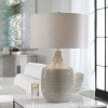 Felipe Light Gray Table Lamp