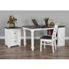 Carriage House Small Bookcase Home Office Set