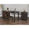 Sofia Small Bookcase Home Office Set