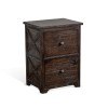 Sofia Two Drawer File Cabinet