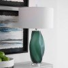 Esmeralda Emerald Green Table Lamp