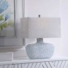 Matisse Textured Glass Table Lamp