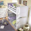 Madison Twin over Twin Bunk Bed