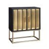 Brass Door Cabinet
