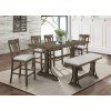 Quincy Counter Height Dining Room Set w/ Bench