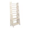 Marble White 72 Inch Height Folding Bookcase