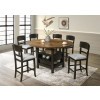 Oakly Counter Height Dining Room Set