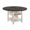 Conner Counter Height Table (Chalk/ Grey)