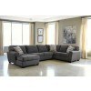 Ambee Slate Left Chaise Sectional
