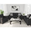 Jasmine Peaks Coal Living Room Set