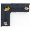 Foley 4-Piece Sectional