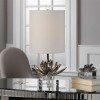 Silver Lotus Accent Lamp