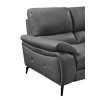 2934 Power Reclining Loveseat (Dark Grey)