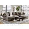 O'Phannon Putty Sectional Set