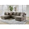 O'Phannon Putty Right Sofa Chaise Sectional