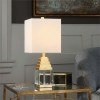 Anubis Table Lamp (Crystal Cube)