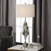 Luma Table Lamp (Metallic Silver)