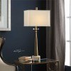 Verner Table Lamp (Tapered Brass)