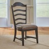 Paradise Valley Upholstered Ladder Back Side Chair (Set of 2)