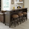 Paradise Valley 4 Piece Console Bar Table Set