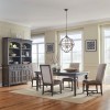 Paradise Valley Leg Dining Room Set w/ Upholstered Chairs