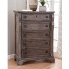 Heirloom Drawer Chest (Rustic Charcoal)