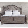 Heirloom Poster Bed (Rustic Charcoal)