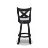 Kipper Dove Swivel Barstool (Set of 2)