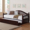Daybed w/ Trundle (Cappuccino)