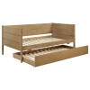 Calinda Twin Daybed w/ Trundle