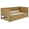 Calinda Twin Daybed w/ Trundle
