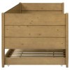 Calinda Twin Daybed w/ Trundle