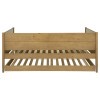 Calinda Twin Daybed w/ Trundle