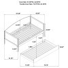 Bozeman Twin Daybed w/ Trundle
