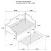 Redding Twin Daybed w/ Trundle