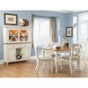 Ocean Isle Dining Room Set w/ X Back Chairs