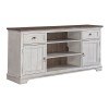 Ocean Isle 64 Inch Entertainment TV Stand (Antique White)