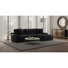 Comfrey Black Sectional Set