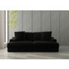 Comfrey Black Sectional Set