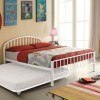 Cailyn Youth Metal Bed (White)