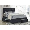Soledad Upholstered Storage Bed