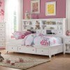 Lacey Storage Daybed (White)