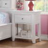Lacey Nightstand (White)