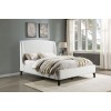 Mosby Snow Upholstered Bedroom Set